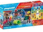 PLAYMOBIL Action Heroes 71468 My Figures: Feuerwehr - Bunt