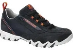Allrounder Komfort Schn&uuml;rschuhe Damen 31333437343232 Blau 37 1/2 EU - Dunkelblau -