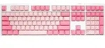 Ducky One 3 Gossamer Pink Tastatur USB US Englisch Pink - Rosa
