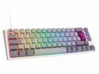 Ducky One 3 Mist Grey SF Gaming Tastatur, RGB LED - MX-Ergo-Clear