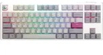 Ducky One 3 TKL Mist Grey Tastatur USB Deutsch Grau (DKON2187ST-EDEPDMIWHHC1) - Grau