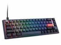 Ducky One 3 Cosmic Blue SF Gaming Tastatur, RGB LED - MX-Ergo-Clear (US)