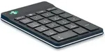 R-Go Nummernblock Numpad Break kabellos schwarz - Schwarz