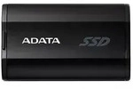 ADATA SD810, 1 TB, USB Typ-C, USB 3.2 Gen 2x2, 2000 MB/s, Schwarz