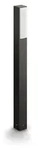 Philips Stratosphere Wegeleuchte, 3,8 W, Au&szlig;ensockel-/Pfostenbeleuchtung, Anthrazit,