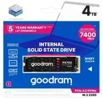 Goodram PX700 SSD SSDPR-PX700-04T-80 Internes Solid State Drive 4 TB M.2 PCI Express