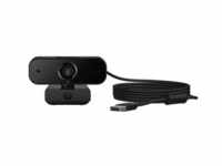 HP 435 FHD-Webcam, 2 MP, 1920 x 1080 Pixel, Full HD, 30 fps, UVC 1.1, Auto