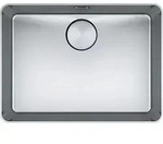 FRANKE Sp&uuml;le MYTHOS MYX 210-55 mit Druckknopfbet&auml;tigung / slimtop / fl&auml;chenb&uuml;ndig