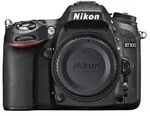 Nikon 7100 D series, 24.1 MP, SLR Body, CMOS, TTL, Auto/Manual, Servo Auto Focus,