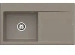 Villeroy & Boch 335200TR Einbausp&uuml;le Subway Style 50 900x510mm - Braun