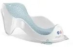 Angelcare Badesitz f&uuml;r die Baby-Badewanne Light aqua - Wei&szlig;