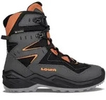 Lowa Lino GTX graphit/orange 9728 26 - Grau/Orange - 26