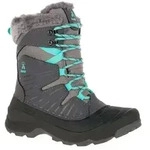 Kamik Icelandf Cha Charcoal-Charbon 37 - Grau - 37