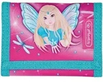 Herlitz Kinder Geldb&ouml;rse / Geldbeutel / Portemonnaie / "Engel"