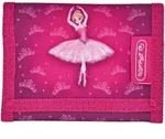 Herlitz Kinder Geldb&ouml;rse / Geldbeutel / Portemonnaie / "Ballerina"