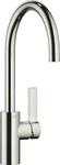Dornbracht 33800875-08, Dornbracht 33800875-08 Einhebelmischer Tara Ultra Grau