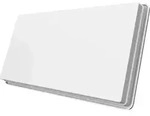 Strong SlimSat SA62 Flachantenne Twin - Wei&szlig;