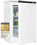 Exquisit Gefrierschrank GS81-050C weiss | Nutzinhalt: 85 L | Standger&auml;t - Wei&szlig;