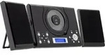 Stereoanlage mit CD-Player, Radio, Kopfh&ouml;reranschlu&szlig; und AUX-IN ROXX MC201 -