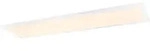 Globo Lighting Deckenleuchte Aluminium wei&szlig;, Acryl opal, wei&szlig;, dimmbar, mehrere