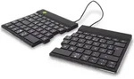 R-Go Tools Ergonomische Tastatur R-Go Split Break mit Pausensoftware, geteilte