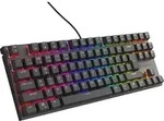 Genesis Gaming Tastatur THOR 303 TKL silent kabelgeb. (US) - Schwarz