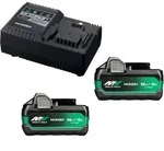 HiKOKI BoosterPack mit 2x MULTI VOLT Akkupacks BSL36A18X (36V/18V - 2,5Ah/5 Ah)...