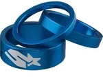 Spank headset Spacer kit(3pcs/Set) blue - Blau