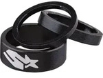 Spank headset Spacer kit(3pcs/Set) black - Schwarz