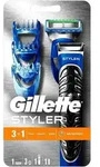 Gillette ProGlide Styler, Schwarz, Blau - Schwarz/Blau