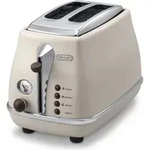 DeLonghi CTOV 2103.BG, Creme, 900 W, 50/60 Hz, 220 - 240 V, 185 mm, 320 mm - Wei&szlig;