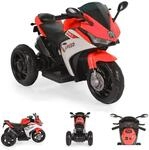 Moni Kinder Elektromotorrad Hurricane drei R&auml;der, Musikfunktion, R&uuml;ckw&auml;rtsgang