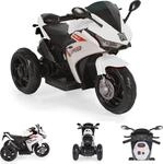 Moni Kinder Elektromotorrad Hurricane drei R&auml;der, Musikfunktion, R&uuml;ckw&auml;rtsgang