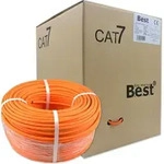 200 m CAT.7 Verlegekabel B.E.S.T. Germany Gigabit Netzwerkkabel KUPFER Lan...