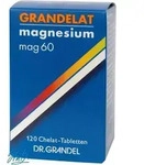 Dr. Grandel Grandelat Magnesium Chelat Tabletten f&uuml;r Muskeln, Herz und Nerven, 120