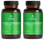 Vitabay R-Alpha-Lipons&auml;ure 300 mg &ndash; 240 vegane Kapseln (2er Bundle) &ndash;...