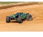 Traxxas Rustler 4x4 Ultimate VXL RTR blau - Blau