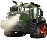 Siku Fendt 1167 Vario, Traktor-Modell, 1:32 - Gr&uuml;n/Rot/Schwarz