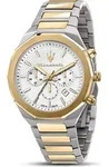 Maserati - R8873642009 - Armbanduhr - Herren - Quarzwerk - STIL - Silber