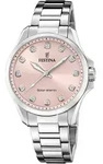 Festina Damen Uhr Luxus Edelstahl Armbanduhr silber UF20654/2 - Silber