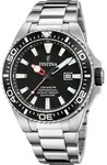 Festina Herren Uhr Casual Edelstahl Armbanduhr silber UF20663/3 - Silber