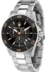 Maserati Competizione Chronograph Herrenarmbanduhr - Schwarz