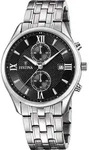 Festina Chronographen TIMELESS CHRONOGRAPH Black - Grau
