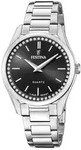 Festina Damen Uhr Fashion Edelstahl Armbanduhr silber UF20583/4 - Schwarz