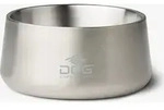 Dog Copenhagen Vega Bowl Steel S/M - Silber