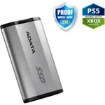 ADATA SD810, 1 TB, USB Typ-C, USB 3.2 Gen 2x2, 2000 MB/s, Schwarz, Silber