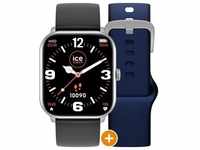 Ice Watch Digital 'Ice Smart - Ice 1.0 - Silver - 2 Bands - Black - Navy' Uni...