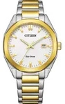 Citizen BM7624-82A Herrenuhr Eco-Drive Solar Bicolor/Wei&szlig; - Wei&szlig;