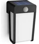 Philips Shroud Wandleuchte, 2,3 W, Wandbeleuchtung f&uuml;r den Au&szlig;enbereich, Schwarz,