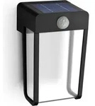 Philips Shroud Wandleuchte, 2,3 W, Wandbeleuchtung f&uuml;r den Au&szlig;enbereich, Schwarz,